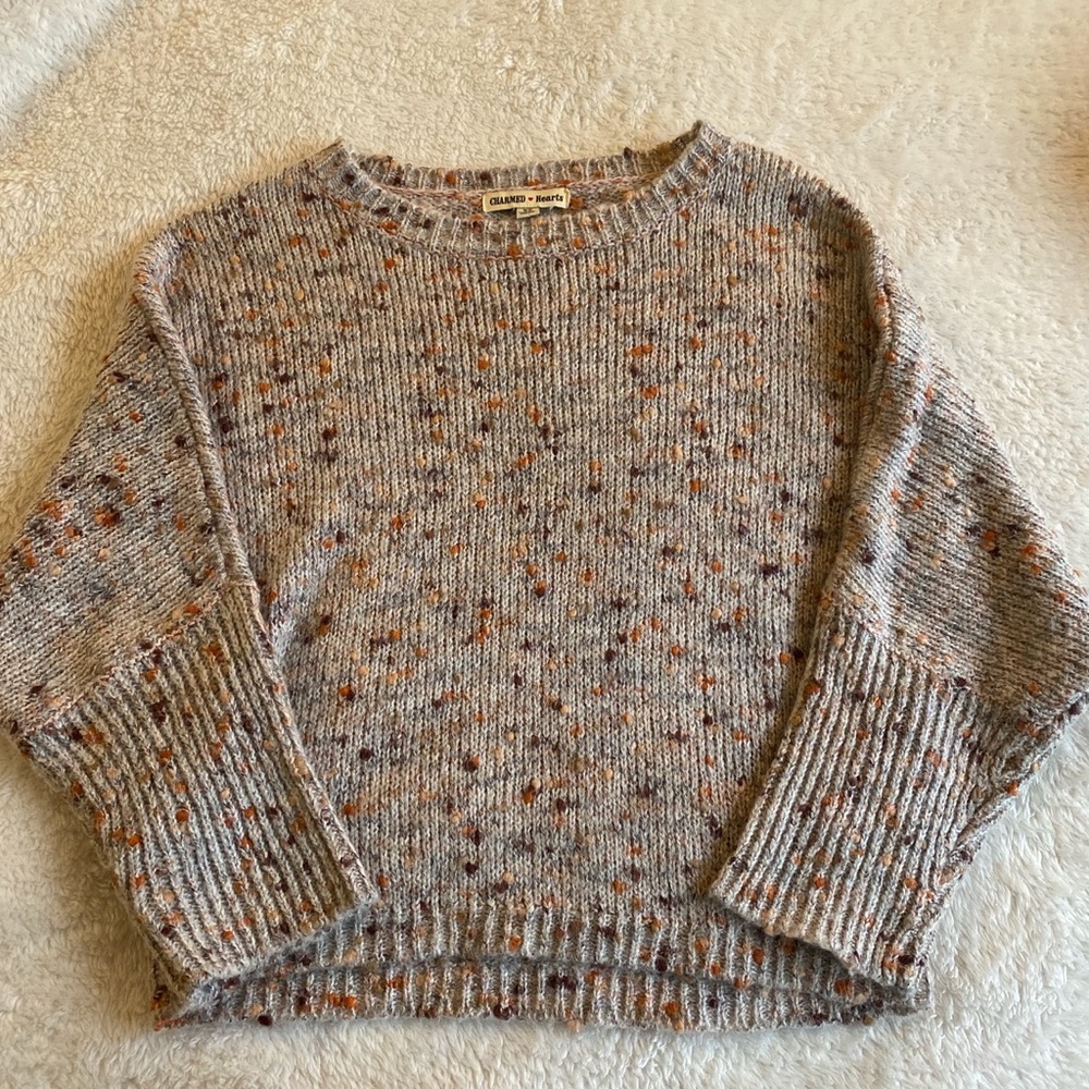 Multicolor sweater size small